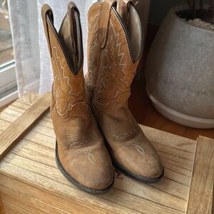 Unisex Dan Post Kids Toys Story Woody Cowboy Boots